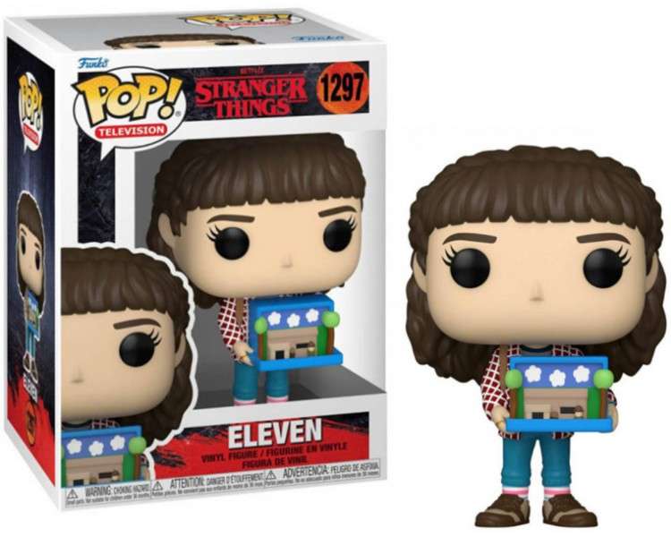 FUNKO POP! TELEVISION - STRANGER THINGS: ELEVEN (1297)