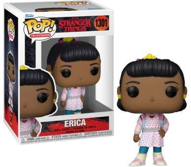 FUNKO POP! TELEVISION - STRANGER THINGS: ERICA (1301)