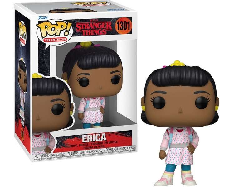 FUNKO POP! TELEVISION - STRANGER THINGS: ERICA (1301)