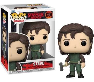 FUNKO POP! TELEVISION - STRANGER THINGS: STEVE (1300)