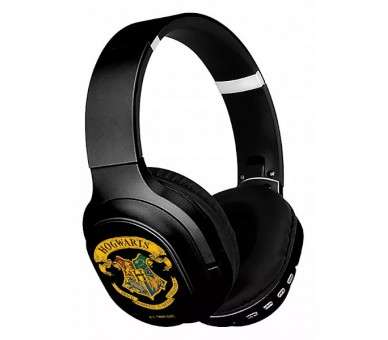 HEADPHONE WIRELESS LOGO HOGWARTS HARRY POTTER