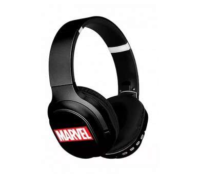 HEADPHONE WIRELESS LOGO MARVEL