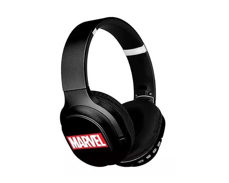 HEADPHONE WIRELESS LOGO MARVEL