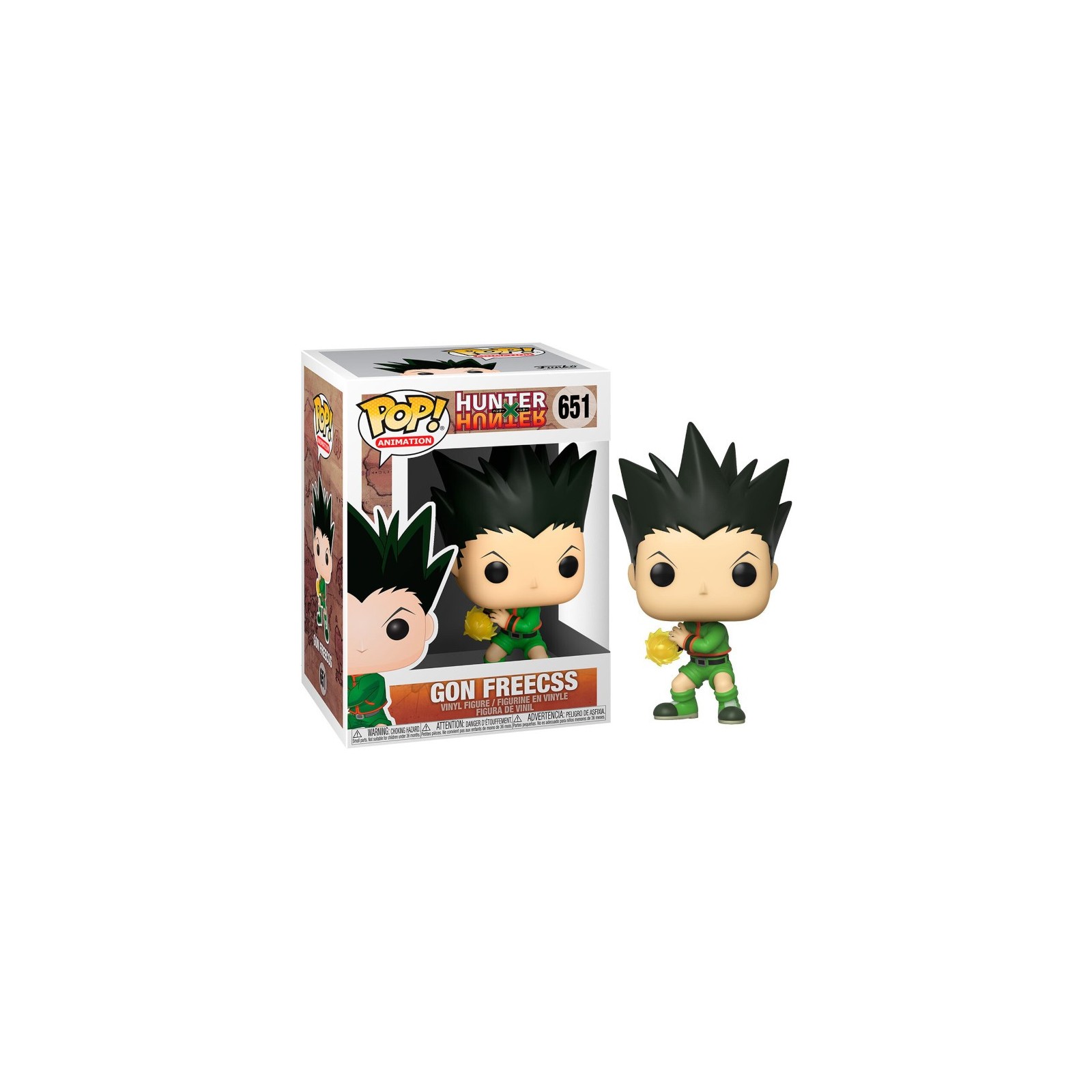 FUNKO POP! ANIMATION - HUNTERXHUNTER: GON FREECS (651)