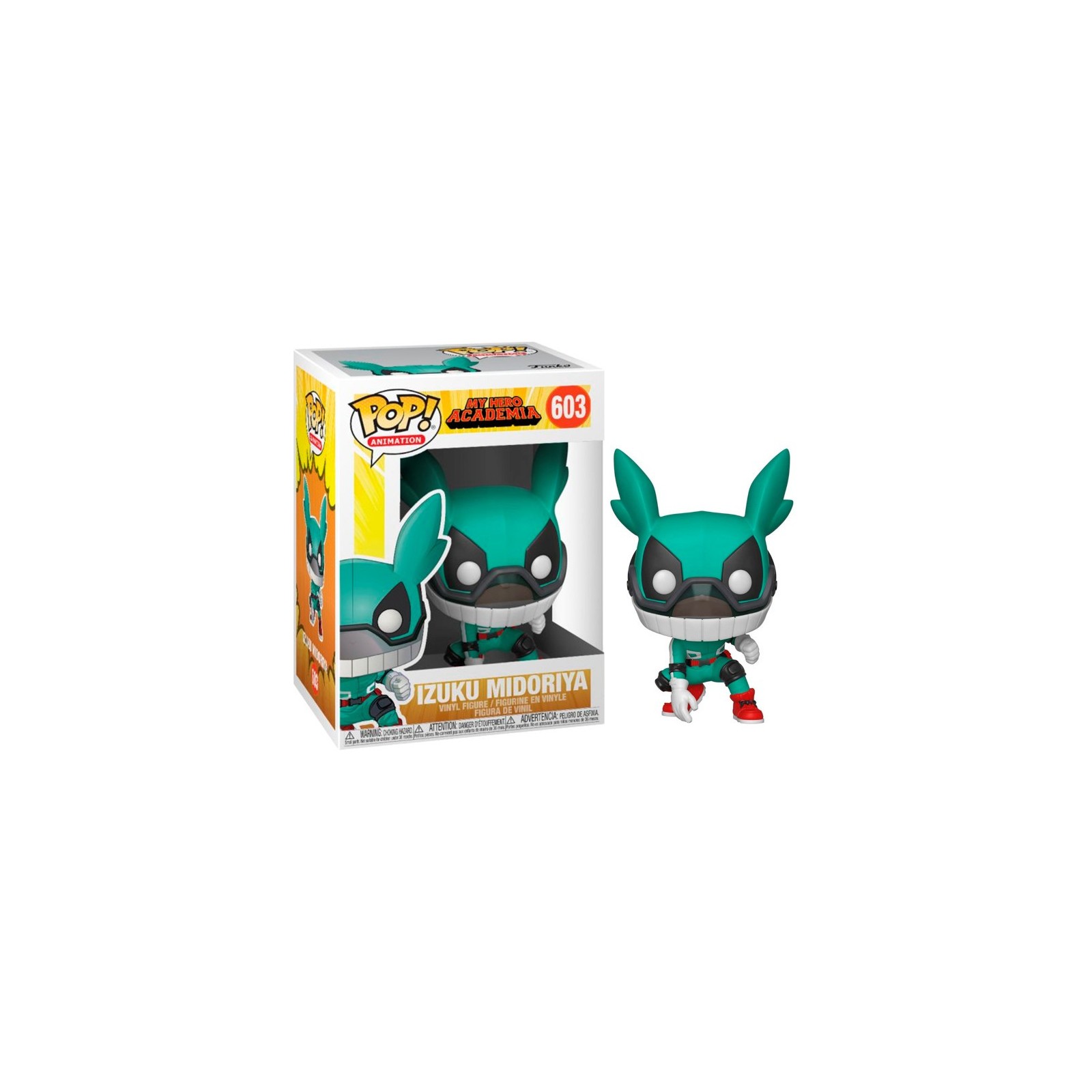 FUNKO POP! ANIMATION - MY HERO ACADEMIA: IZUKU MIDORIYA (603)