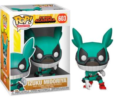 FUNKO POP! ANIMATION - MY HERO ACADEMIA: IZUKU MIDORIYA (603)