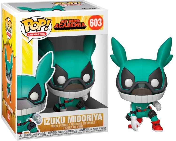 FUNKO POP! ANIMATION - MY HERO ACADEMIA: IZUKU MIDORIYA (603)