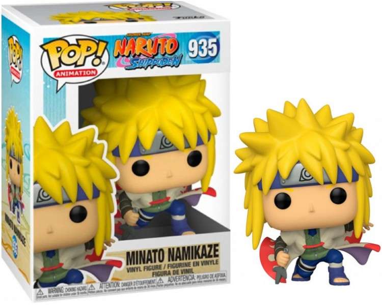 FUNKO POP! ANIMATION - NARUTO: MINATO NAMIKAZE (935)