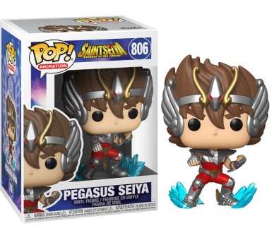 FUNKO POP! ANIMATION - SAINT SEIYA: PEGASUS SEIYA (806)