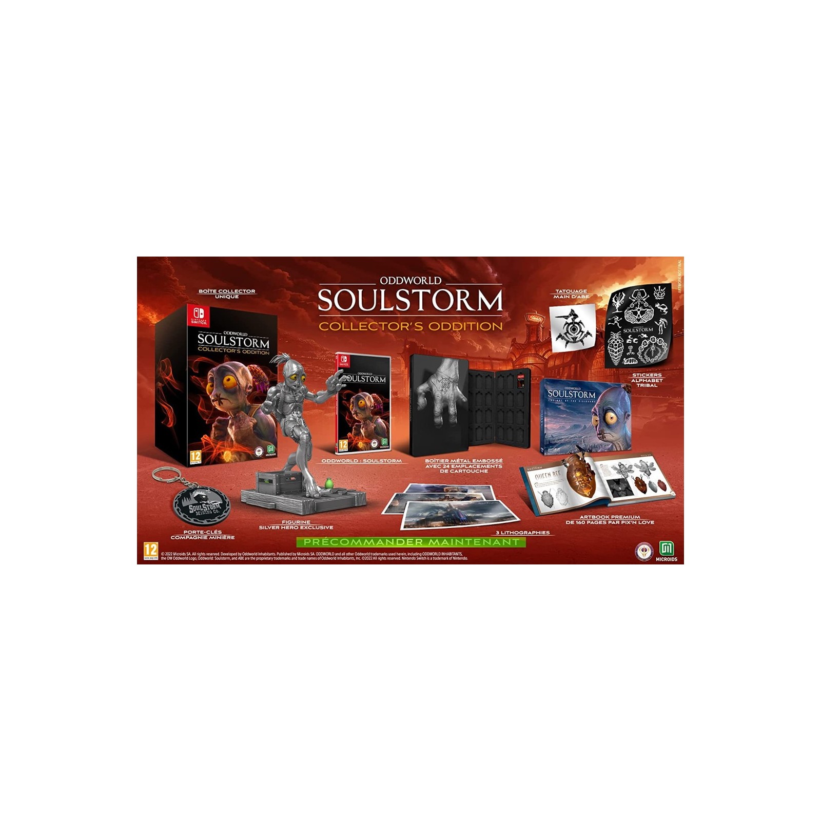 ODDWORLD SOULSTORM COLLECTOR'S ODDITION