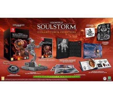 ODDWORLD SOULSTORM COLLECTOR'S ODDITION