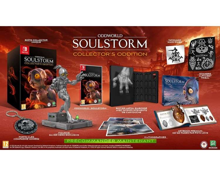 ODDWORLD SOULSTORM COLLECTOR'S ODDITION