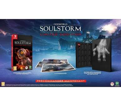 ODDWORLD SOULSTORM LIMITED ODDITION EDITION