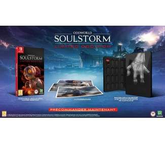 ODDWORLD SOULSTORM LIMITED ODDITION EDITION