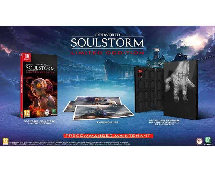 ODDWORLD SOULSTORM LIMITED ODDITION EDITION