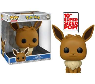 FUNKO POP! GAMES - POKEMON: 10" EEVEE (25 CM) (540)