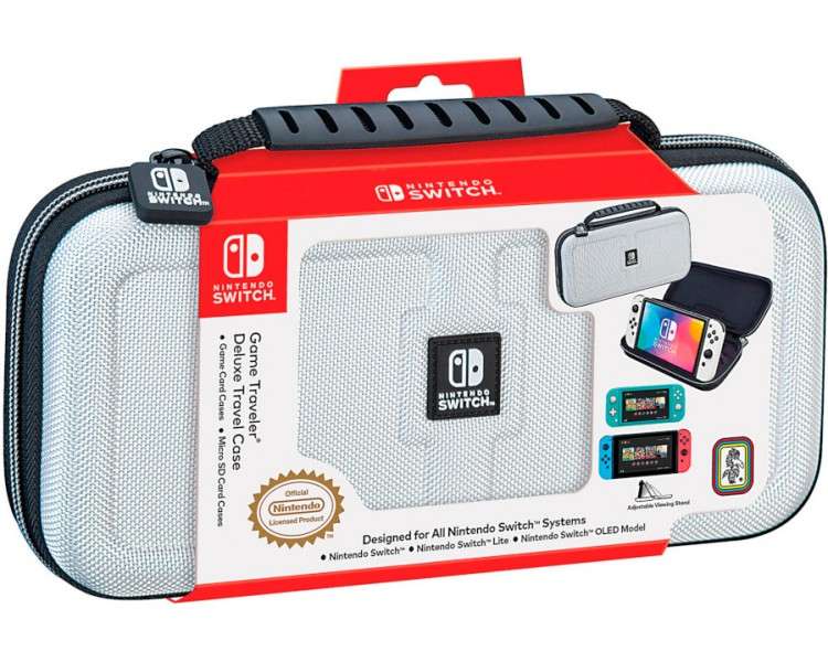 GAME TRAVELER DELUXE TRAVEL CASE NNS40W (SWITCH/LITE/OLED)