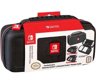 GAME TRAVELLER DELUXE SYSTEM CASE NNS4000 (SWITCH/OLED)