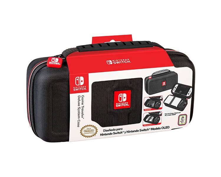 GAME TRAVELLER DELUXE SYSTEM CASE NNS4000 (SWITCH/OLED)