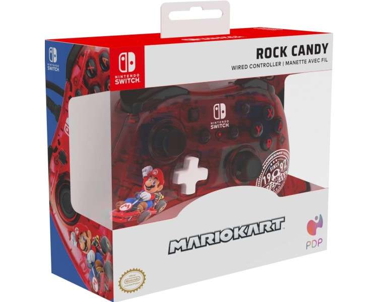 PDP ROCK CANDY MARIO KART WIRED CONTROLLER (SWITCH/LITE/OLED)