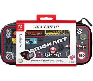 PDP DELUXE TRAVEL CASE MARIO KART AVERTS (SWITCH/LITE/OLED)