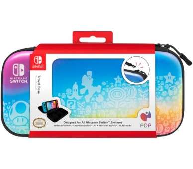 PDP DELUXE TRAVEL CASE STAR SPECTRUM (SWITCH/LITE/OLED)