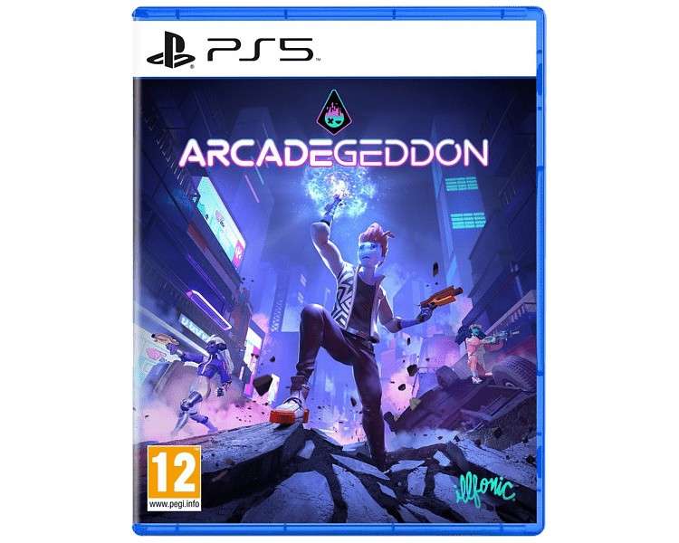 ARCADEGEDDON  (INCLUYE DLC OUTFIT &COSMETICS)