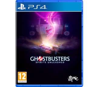 GHOSTBUSTERS: SPIRITS UNLEASHED