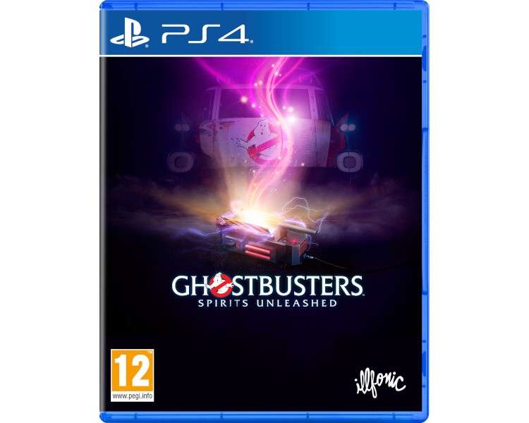 GHOSTBUSTERS: SPIRITS UNLEASHED