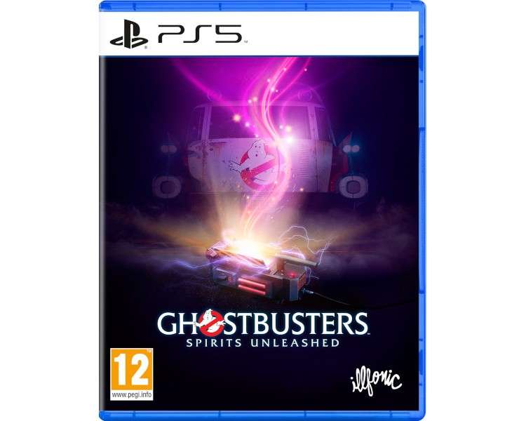 GHOSTBUSTERS: SPIRITS UNLEASHED