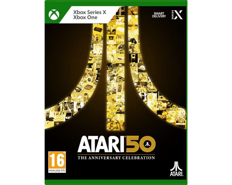 ATARI 50: THE ANNIVERSARY CELEBRATION (XBONE)