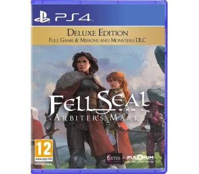 FELL SEAL: ARBITER’S MARK DELUXE EDITION