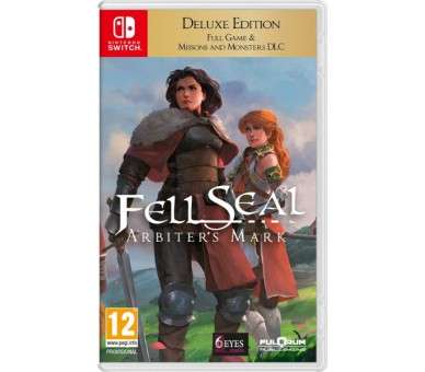 FELL SEAL: ARBITER’S MARK DELUXE EDITION