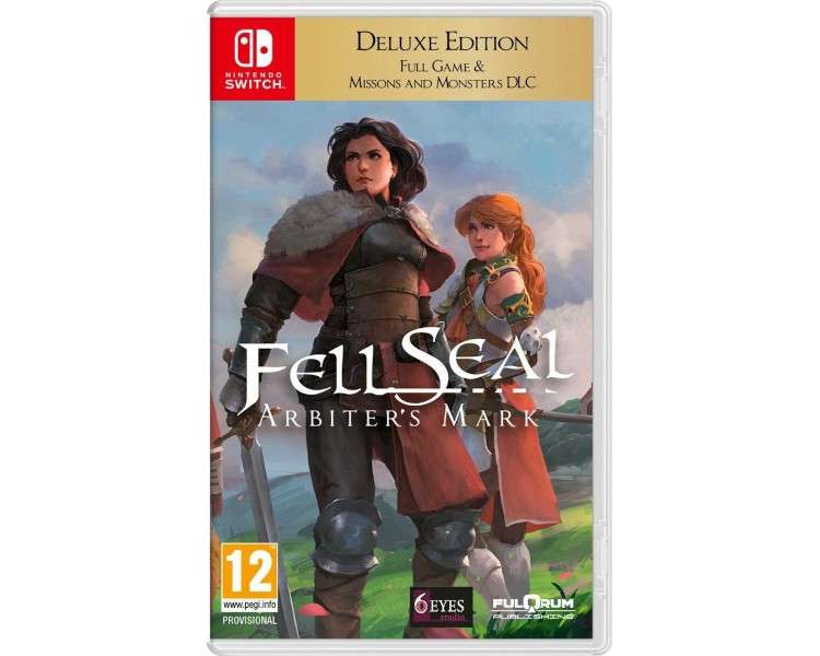 FELL SEAL: ARBITER’S MARK DELUXE EDITION