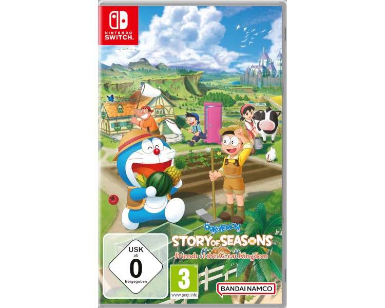 DORAEMON STORY OF SEASONS: FRIENDS OF THE GREAT KINGDOM