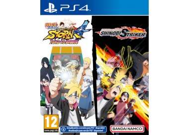 NARUTO SHIPPUDEN ULTIMATE NINJA STORM 4, ROAD TO BORUTO + NARUTO TO BORUTO SHINOBI STRIKER (2&1)