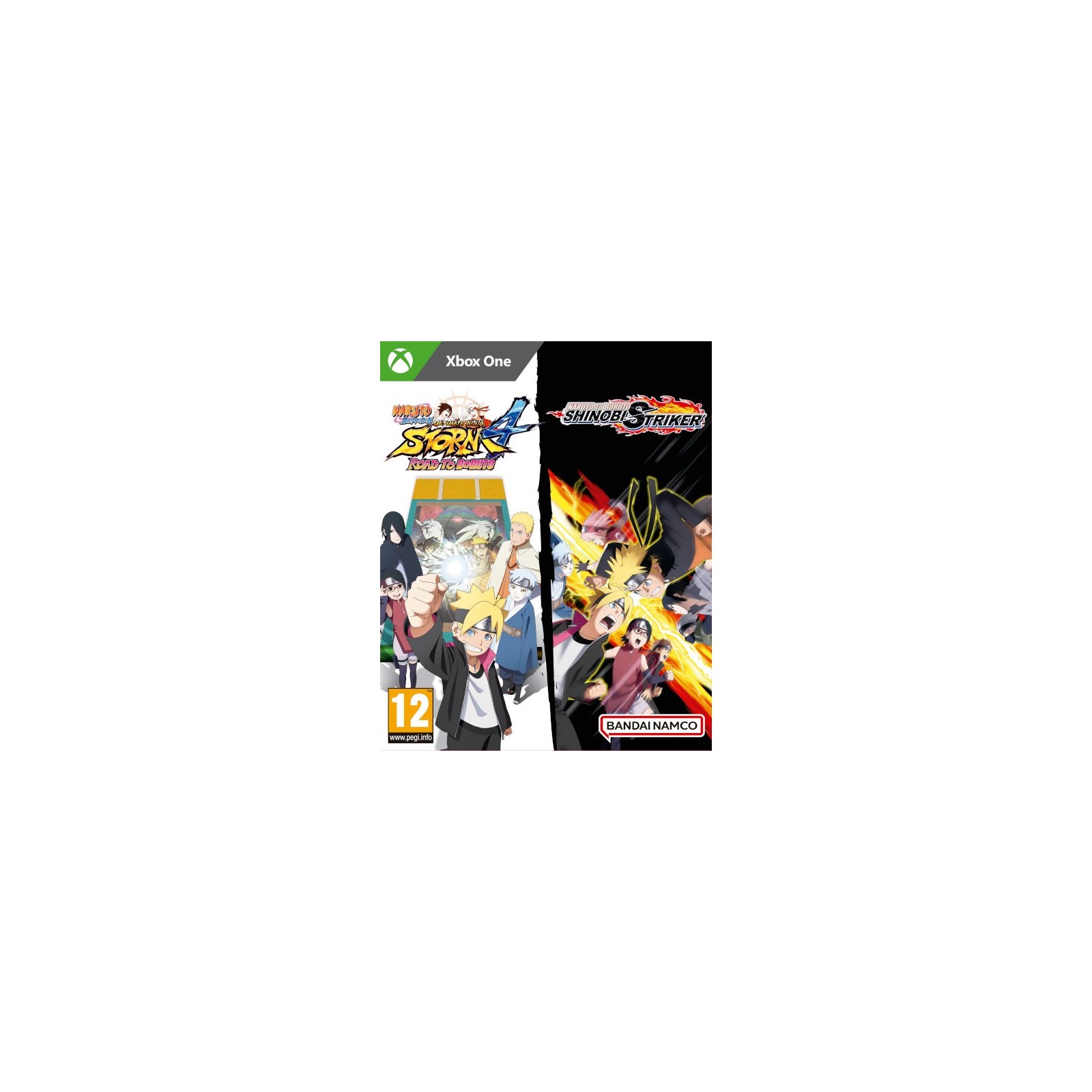 NARUTO SHIPPUDEN ULTIMATE NINJA STORM 4, ROAD TO BORUTO + NARUTO TO BORUTO SHINOBI STRIKER (2&1)