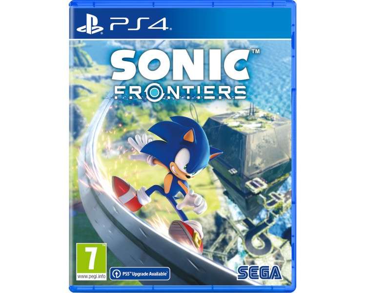 SONIC FRONTIERS