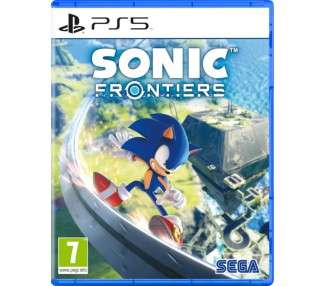 SONIC FRONTIERS