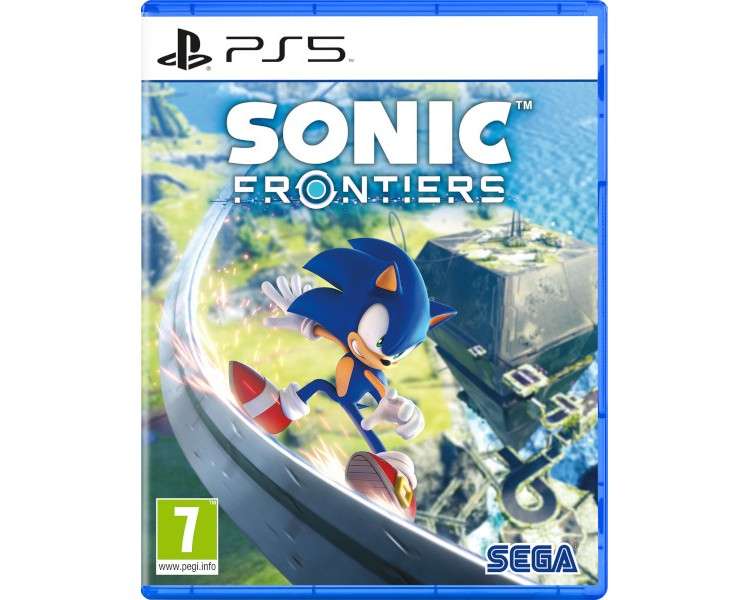 SONIC FRONTIERS