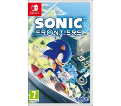 SONIC FRONTIERS