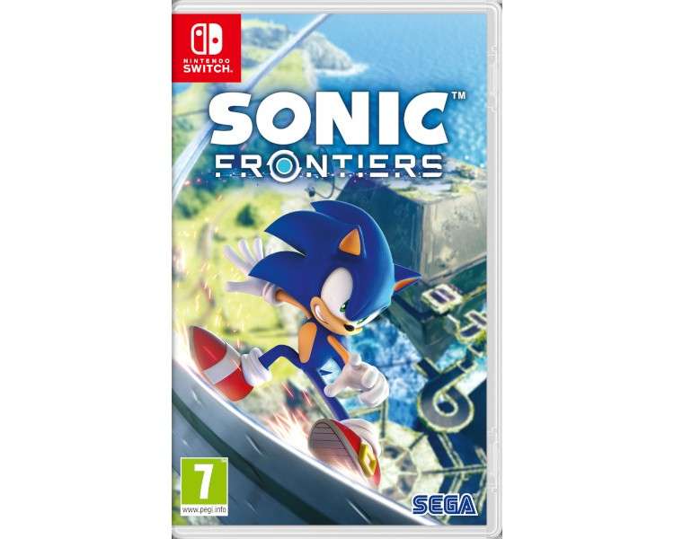 SONIC FRONTIERS