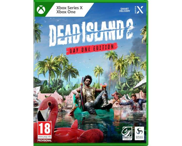 DEAD ISLAND 2 DAY ONE EDITION (XBONE)