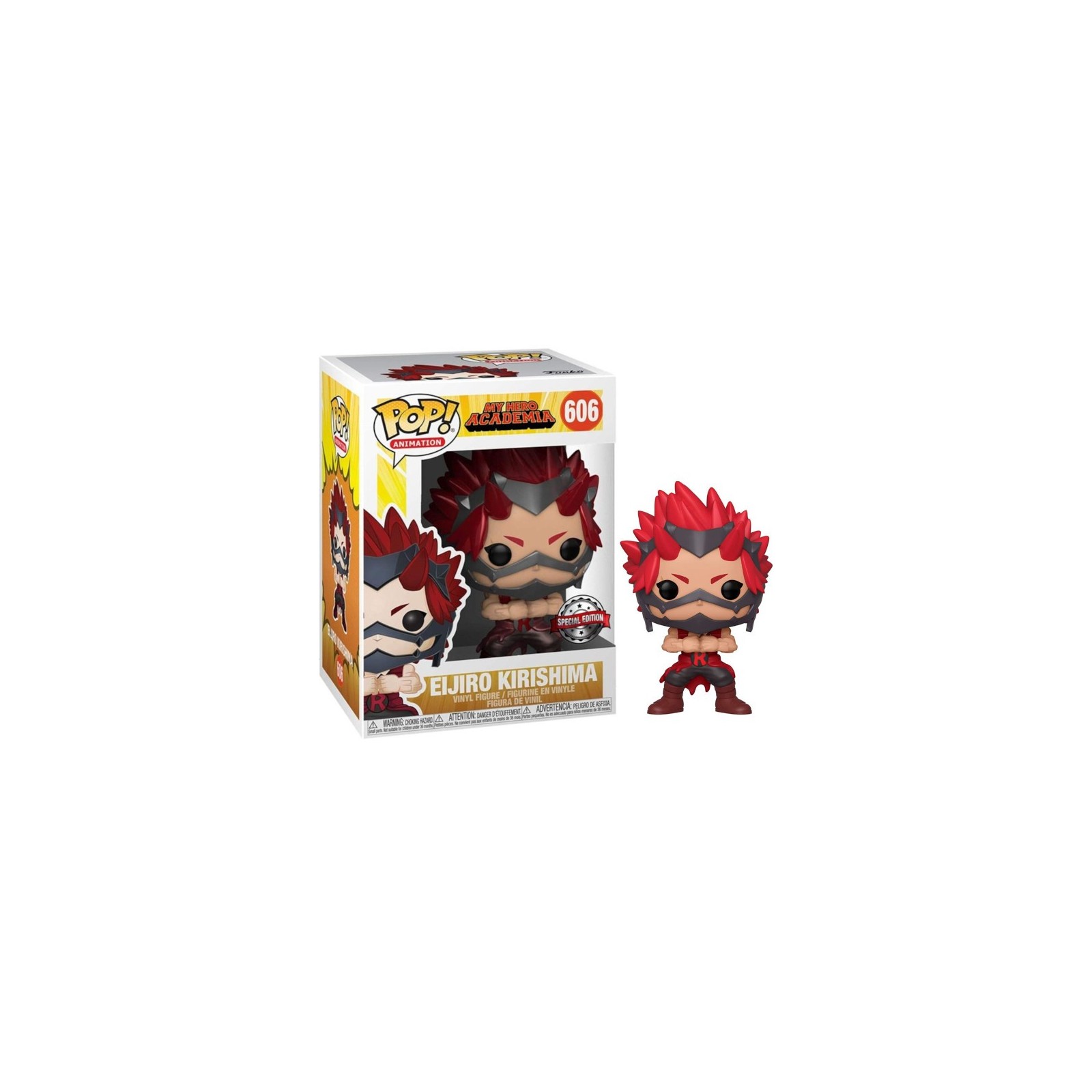 FUNKO POP! ANIMATION - MY HERO ACADEMIA: EIJIRO KIRISHIMA (606)