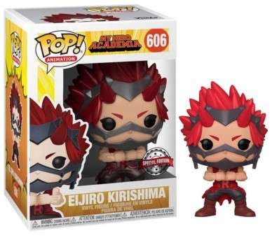 FUNKO POP! ANIMATION - MY HERO ACADEMIA: EIJIRO KIRISHIMA (606)