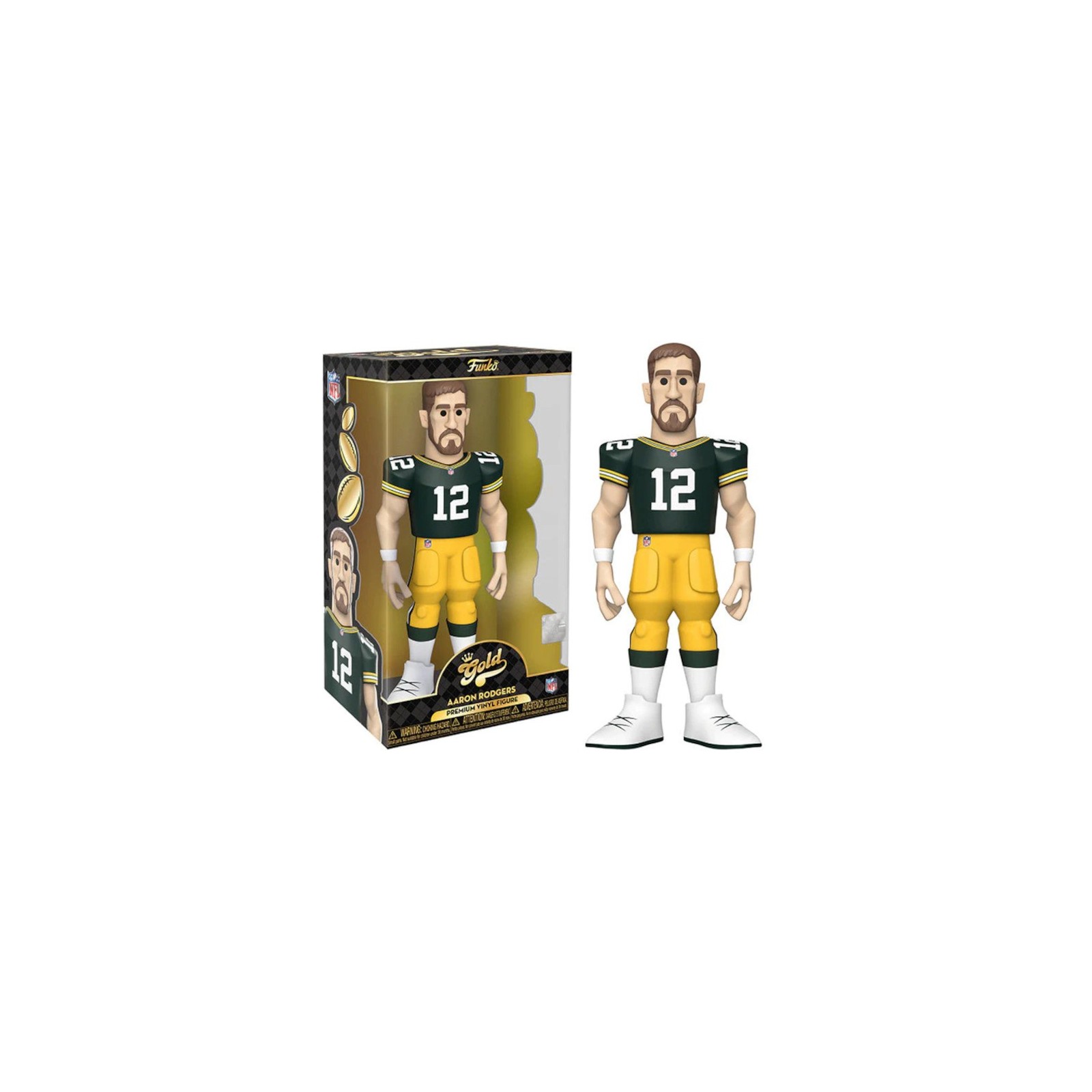 FUNKO POP! GOLD 12" NFL: PACKERS - AARON RODGERS (30 CM)