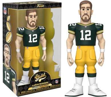 FUNKO POP! GOLD 12" NFL: PACKERS - AARON RODGERS (30 CM)