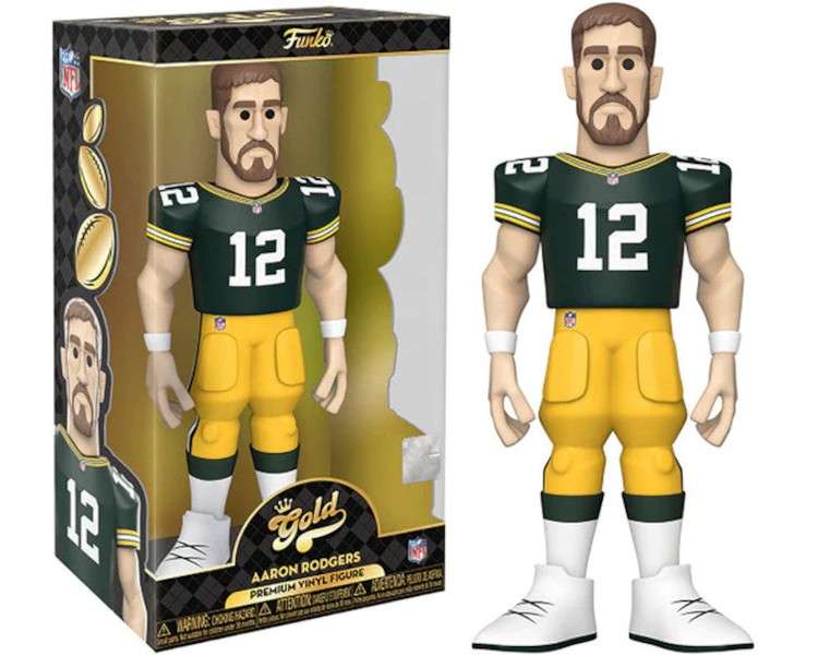 FUNKO POP! GOLD 12" NFL: PACKERS - AARON RODGERS (30 CM)