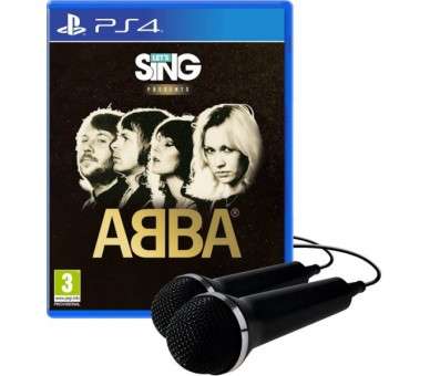 LET'S SING ABBA + 2 MICROFONOS