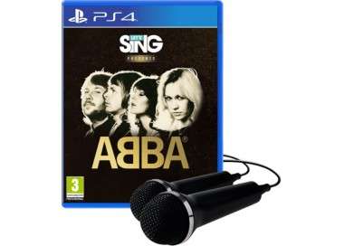 LET'S SING ABBA + 2 MICROFONOS